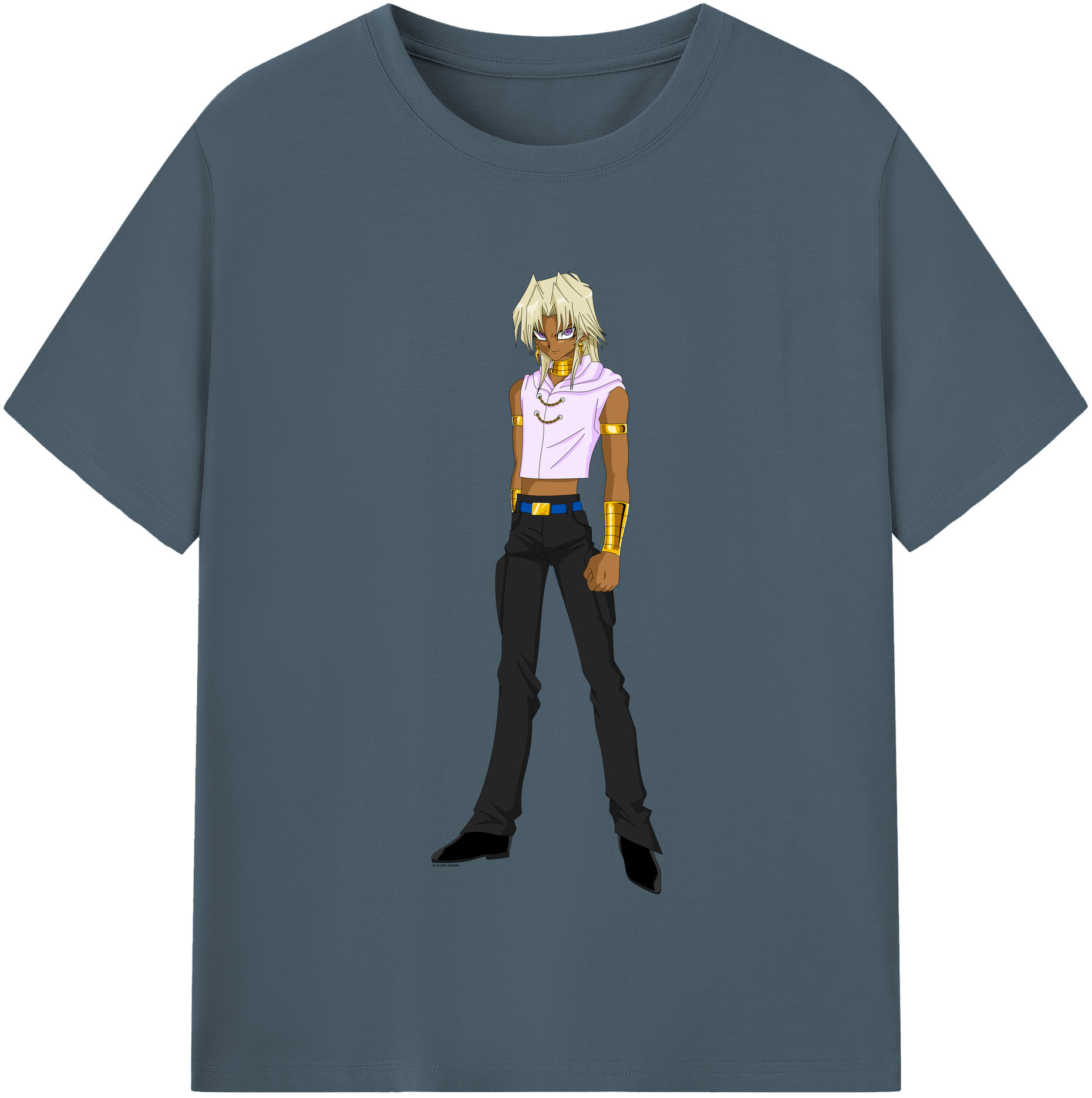 （画像用） 遊☆戯☆王 Yu-Gi-Oh! 綿100％半袖Tシャツ（フロントプリント）